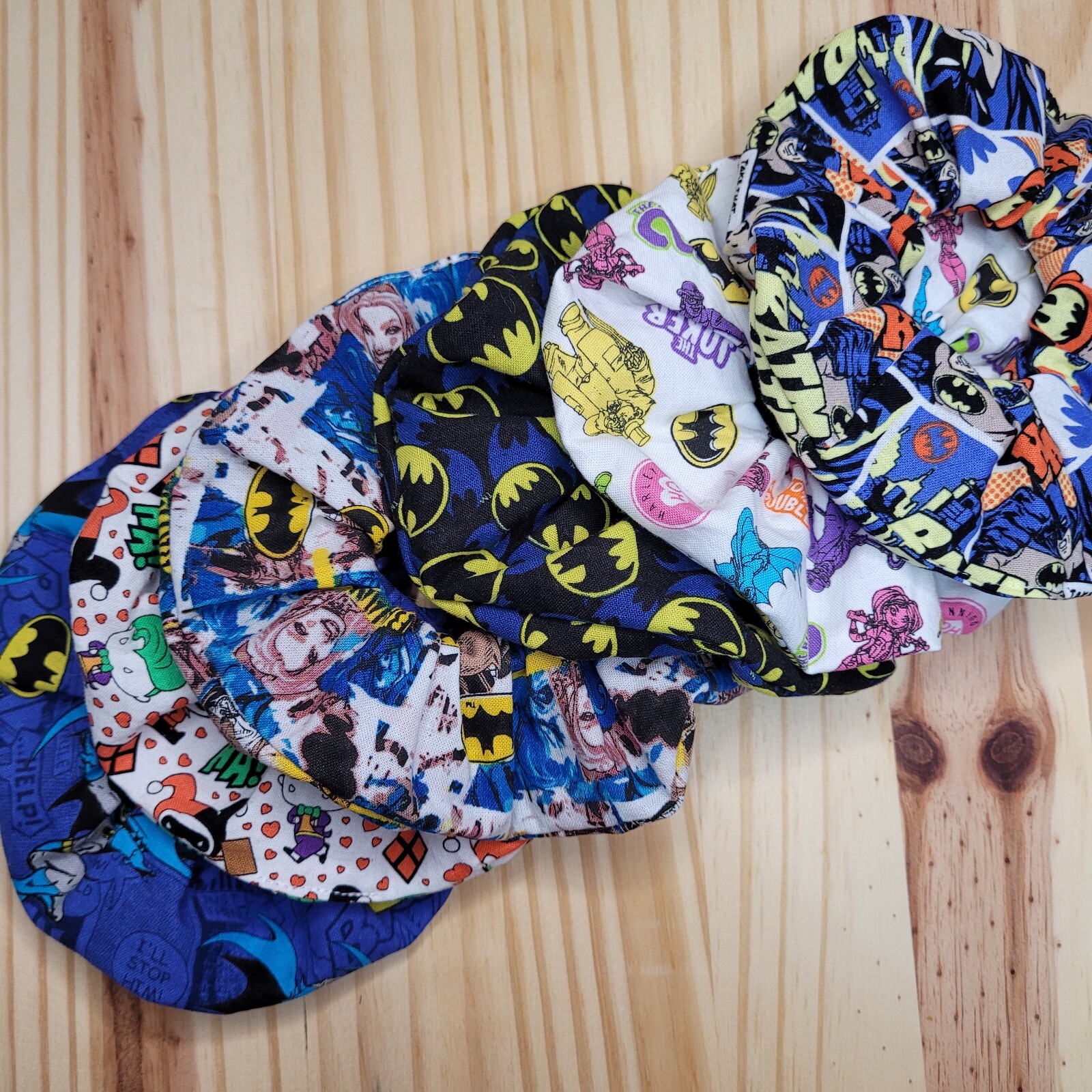 Batman Scrunchies
