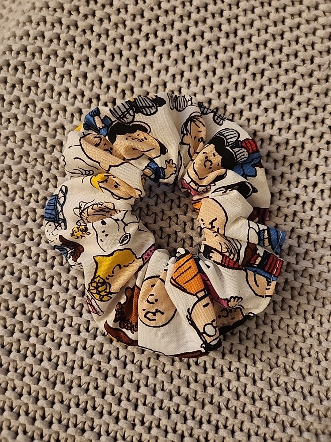 Handmade Hair Scrunchie