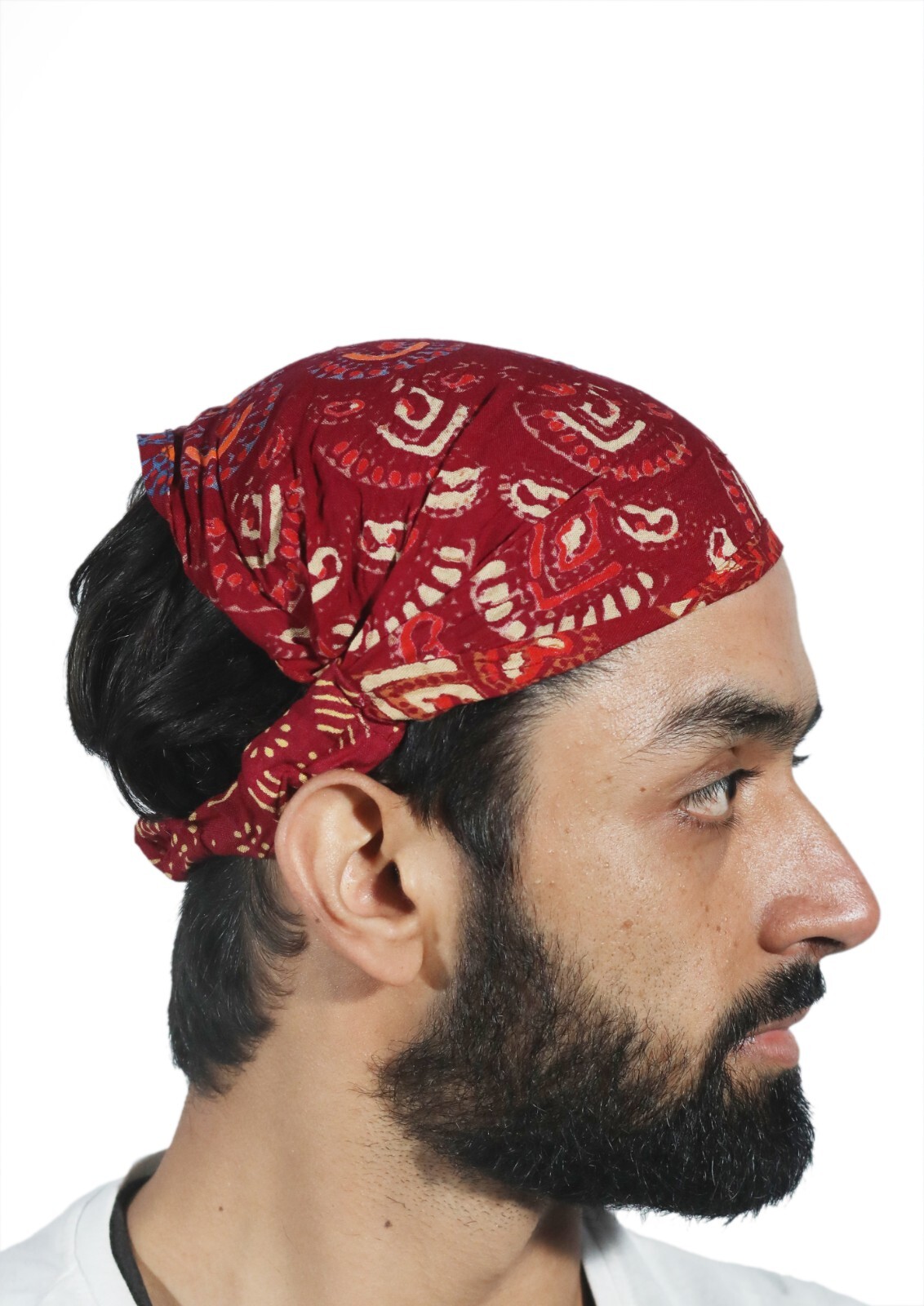 US STOCK 10 Pieces Women Rayon Headband Wide Hairband Bandana Lot Wrap Band Yoga
