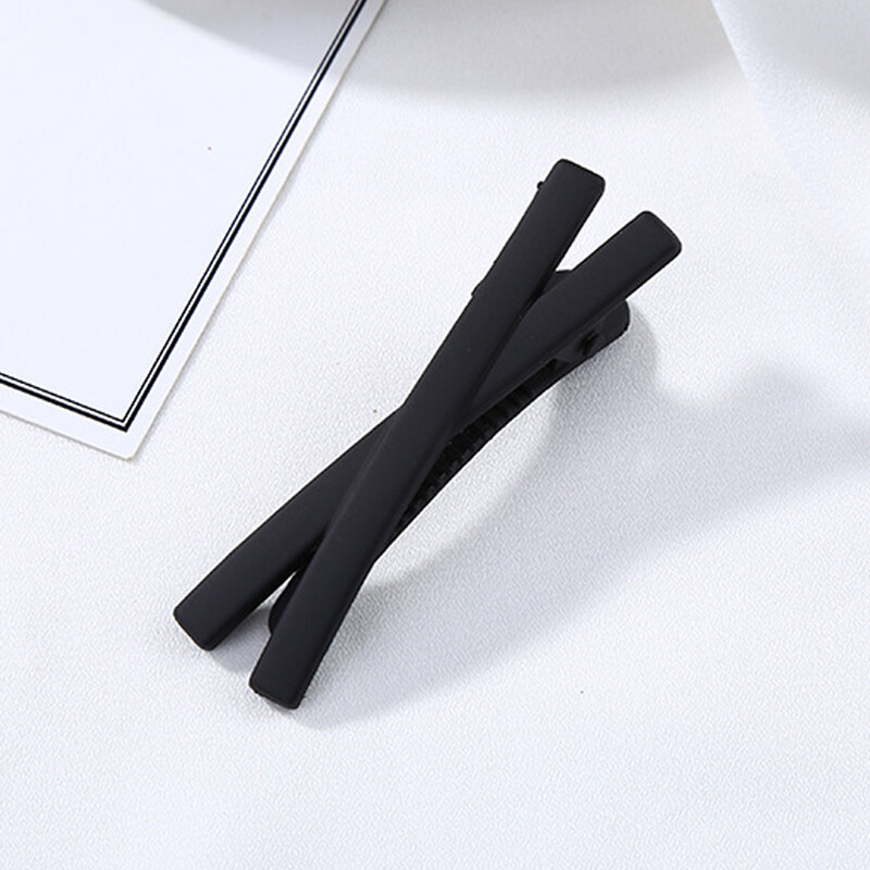5x Matte Candy Color Bowknot Hairpins Hair Clip Barrettes Hair Accessory US