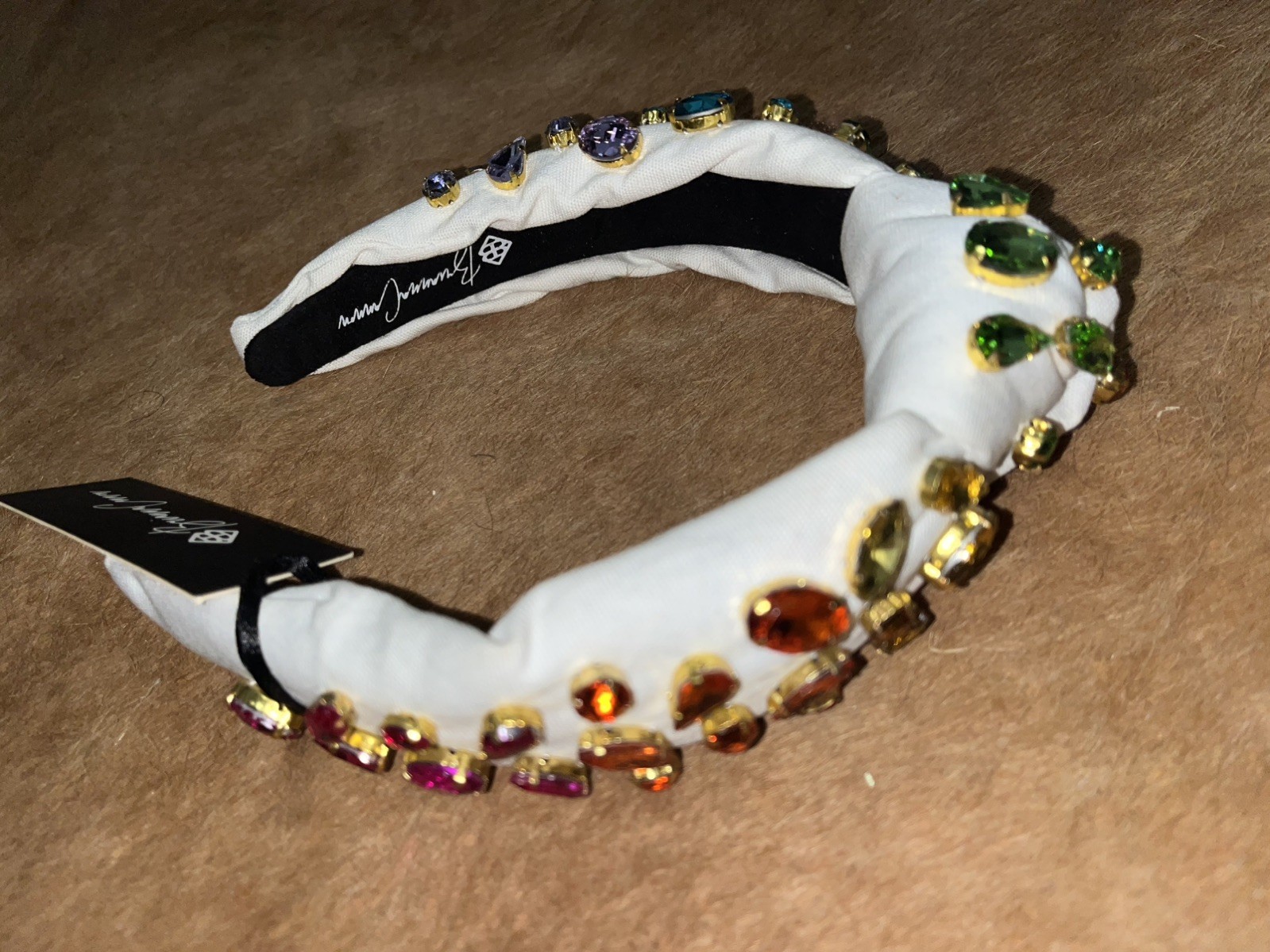 BRIANNA CANON – KNOTTED HEADBAND