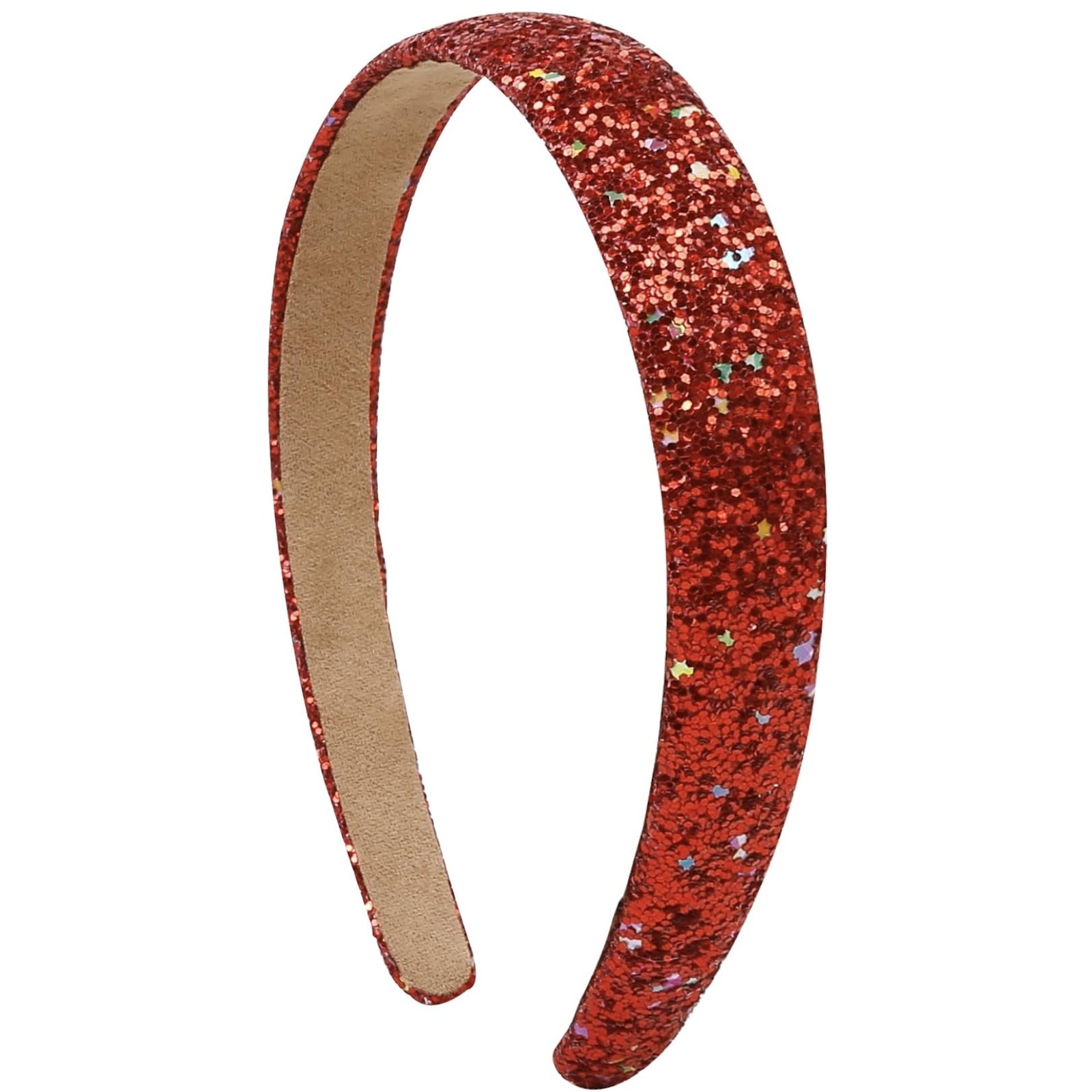 Glitter Headbands for Non Slip Fancy Headband, Sparkle Headbands Cute Head Ba…
