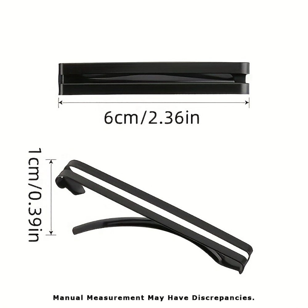 Elegant Stylish Charming Delicate Trendy hree-Color Hollow Dome Metal Hair Clips