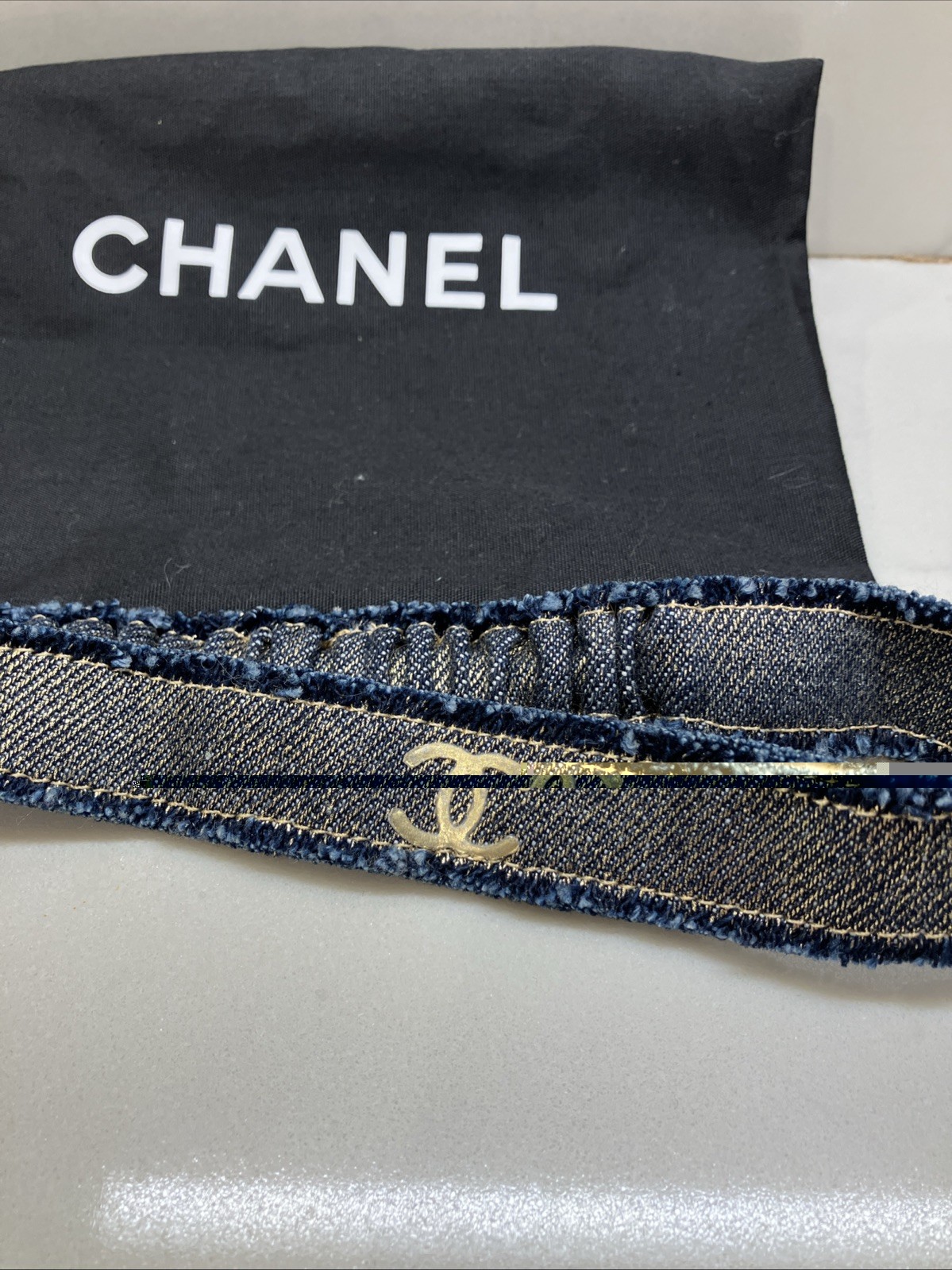 Chanel Hair Headband