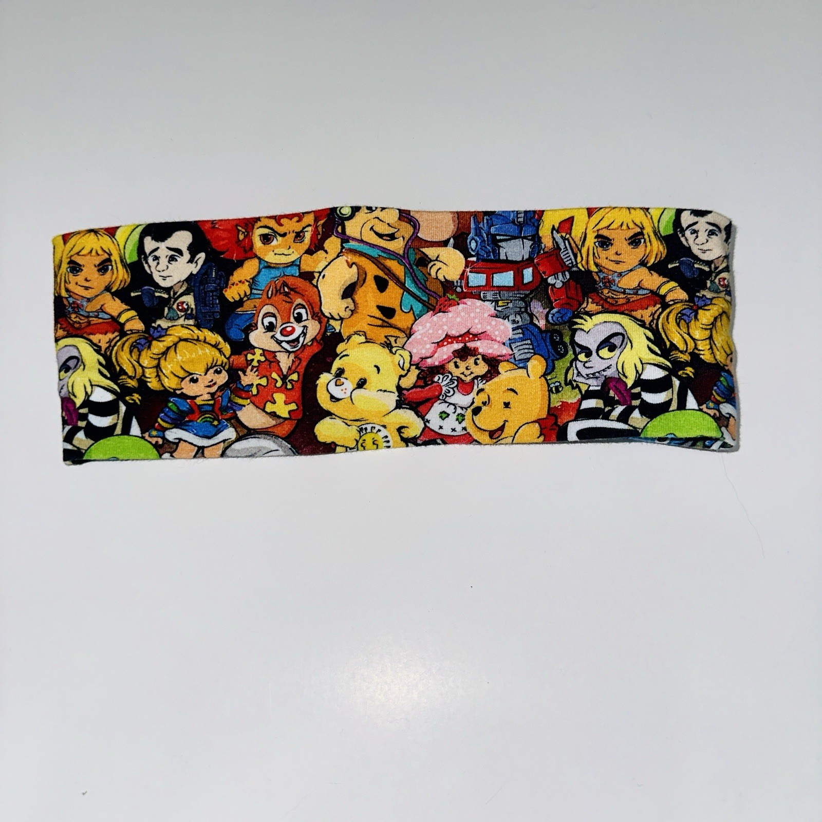 Classic Cartoon Characters Handmade Twisted Headband Soft Colorful Y2K 2000s 90s