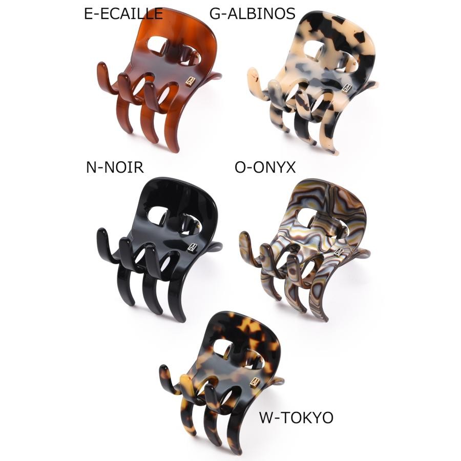 Alexandre de Paris Trident Hair Clip, 4.5cm (1.77in), Assorted Colors