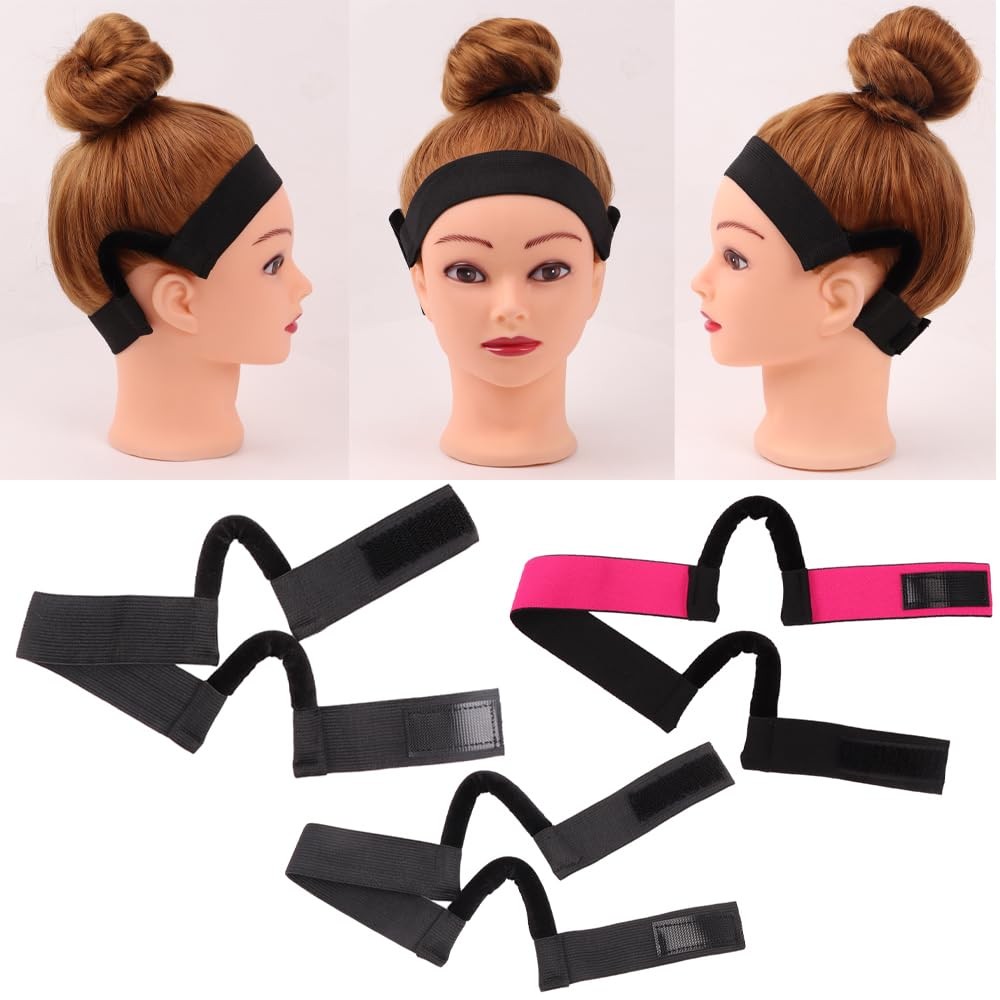 3 Pcs Painless Headband for Wig Edge Lace Frontal, Comfortable Melting Lace E…