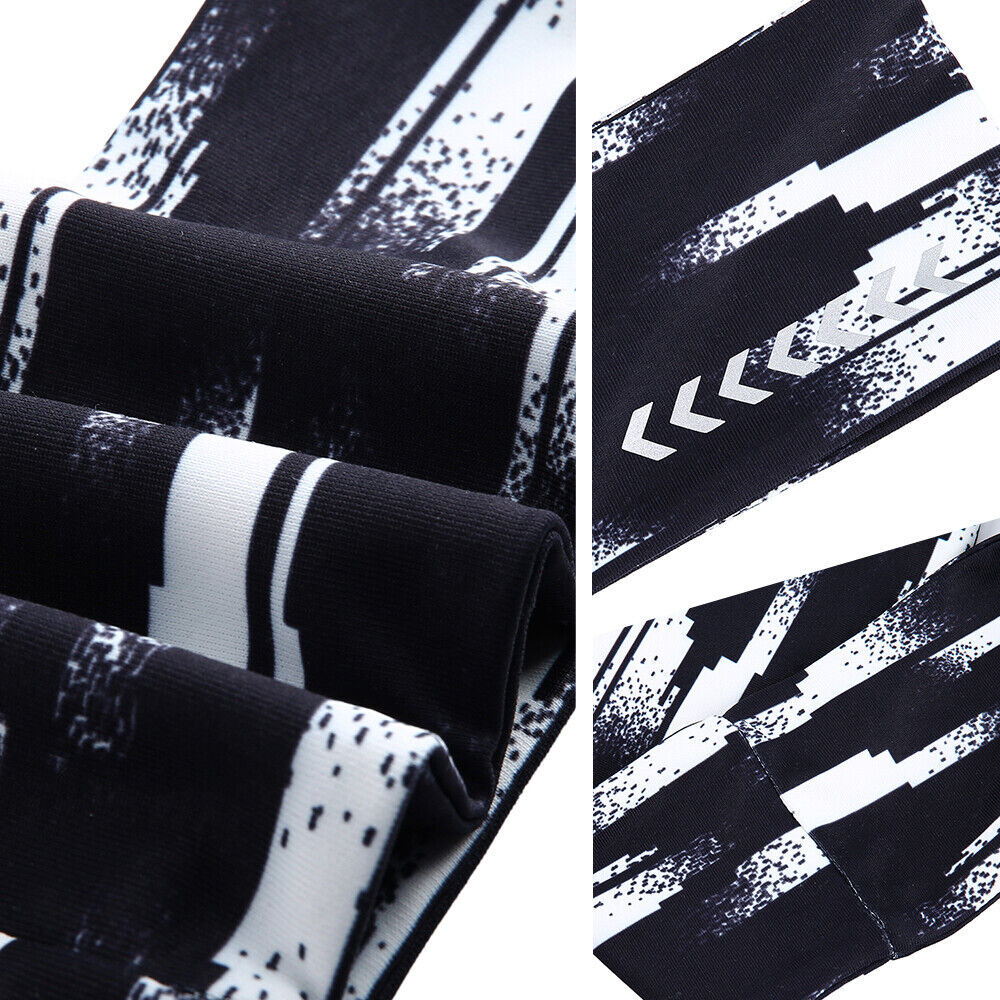 Women Men Yoga Sports Wide Headband Elastic Hair Band Bandana Head Wrap Headwear