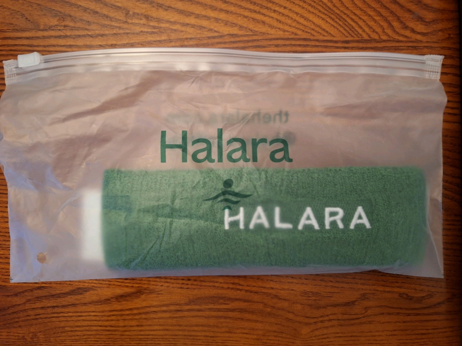 Brand New Halara Headband One Size In Green