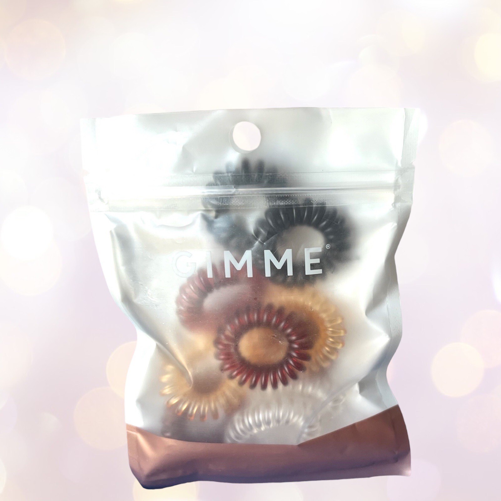 Gimme Beauty Spiral Hair Coils 10 Ct NWT