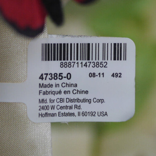 Claire’s Ivory Flower Butterfly Headband (G131424-1 LOC. E)