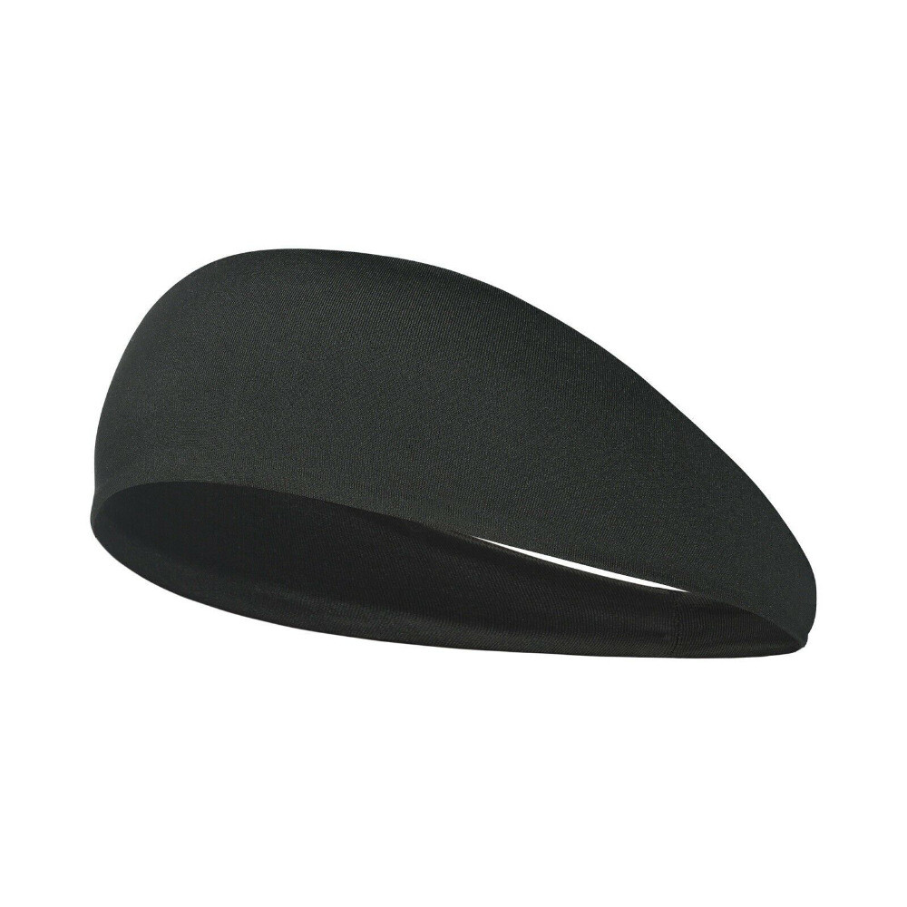 Sports Headband for Men Women Moisture Wicking Sweat Band Elastic Wide Hair Band
