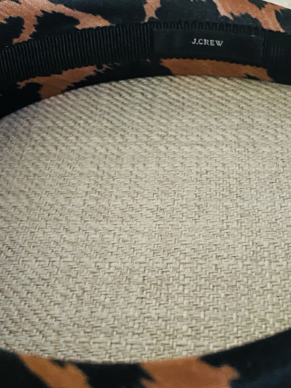 J.Crew NWOT Leopard Headband Never Worn