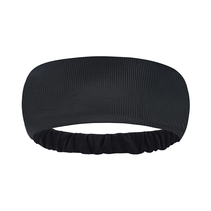 Women Men Sweatband Yoga Sweat Bands Elastic Wide Headbands for Running Workout