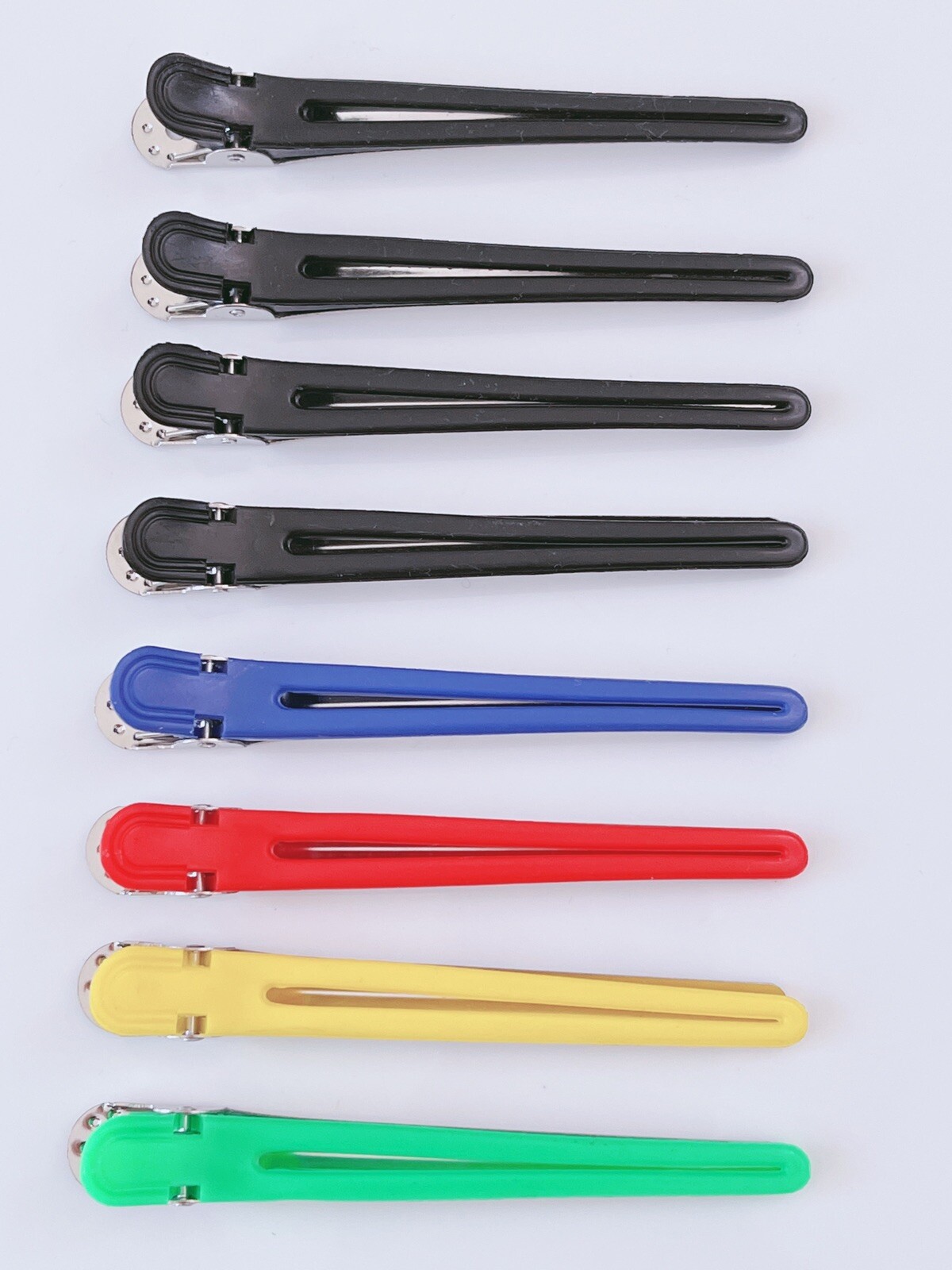 AU 4X Hair Cut Section Apart Salon Styling Clips Clamp Claw Crocodile Snap Tool