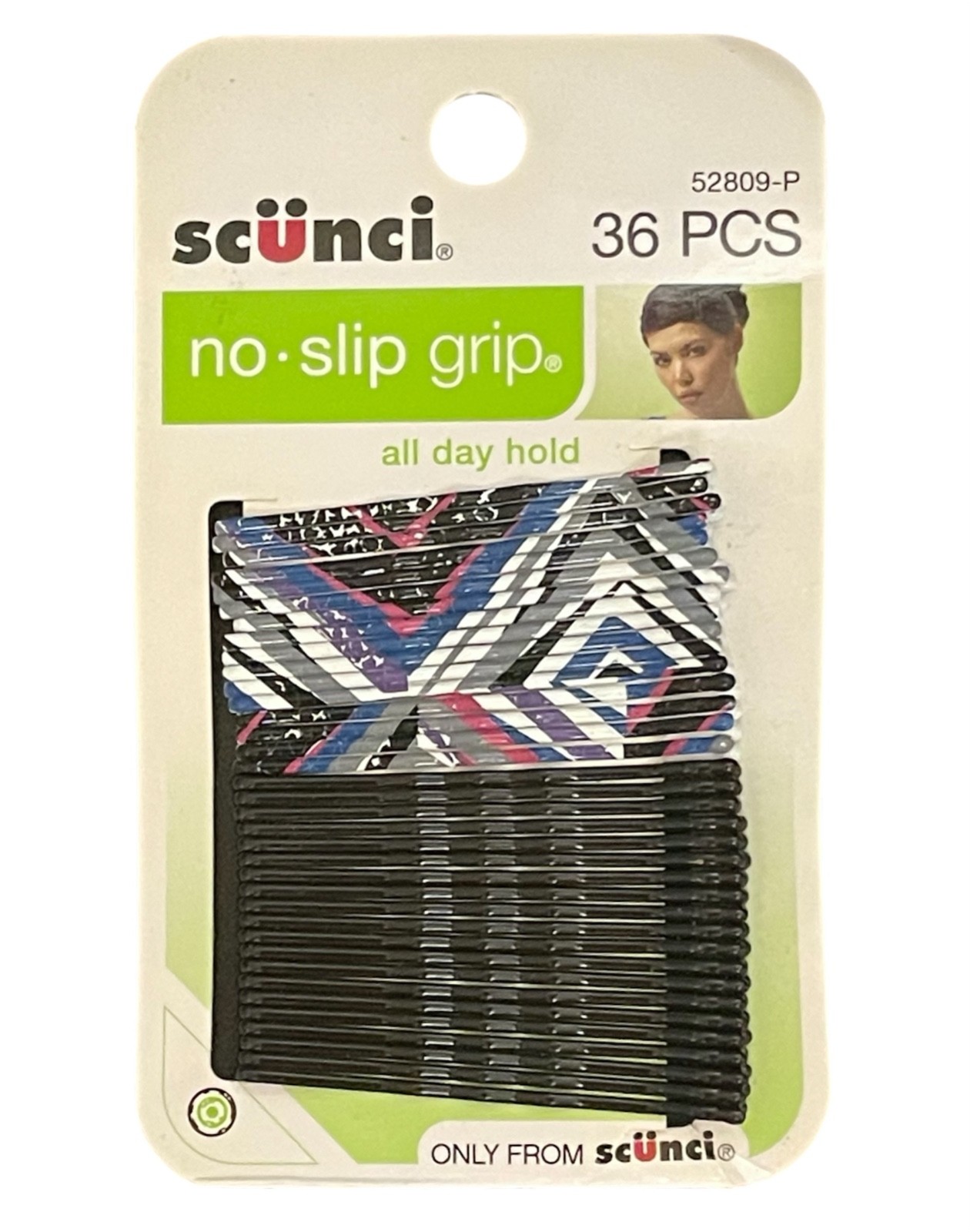 Scunci no slip grip all day hold bobby pins 36 pack