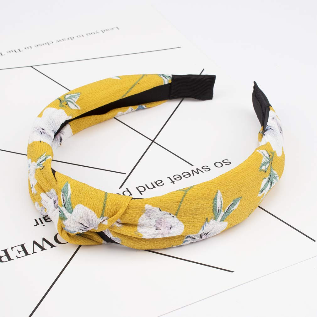 Womens Headbands Boho Headbands for Women 12 Pack Knot Headband Women