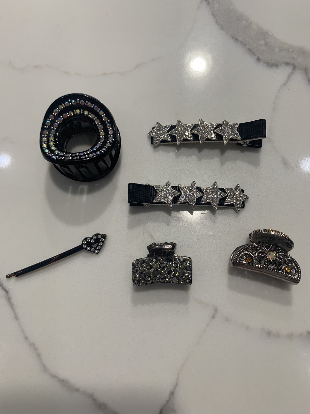 Assortment of Hair Clips Lot