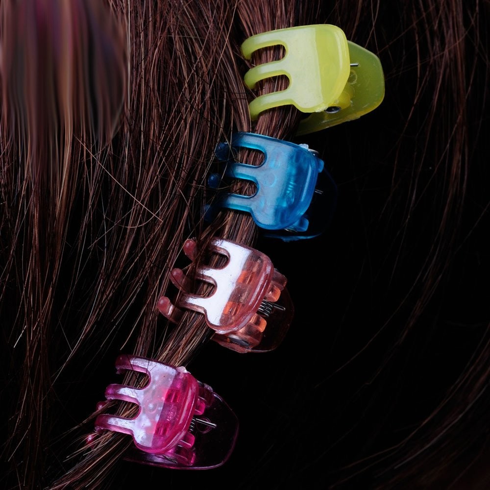 Goody Classics Mini Claw Clips – 2 Count (Pack of 1) 24 Ct