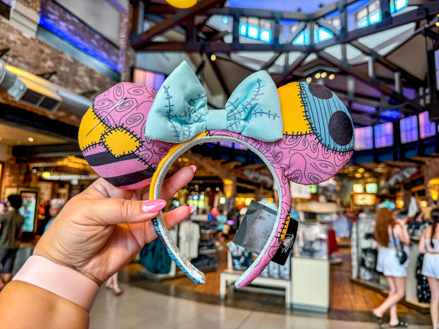 Disney’s Park Mickey Minnie Mouse Ears Headband Sequined Disneyland US Stock