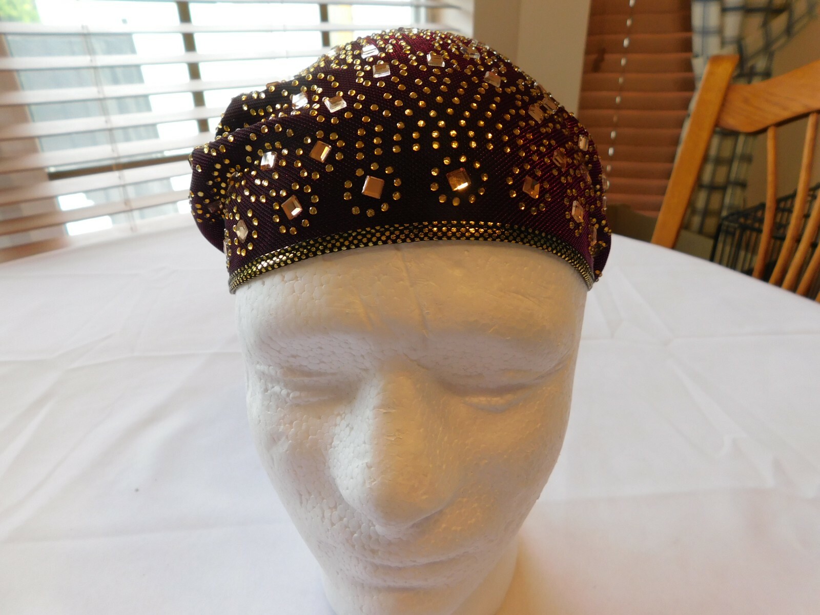 Unbranded Head Wraps Riders Wrap DuRag Bandana Chemo women’s ladies Dark Pink