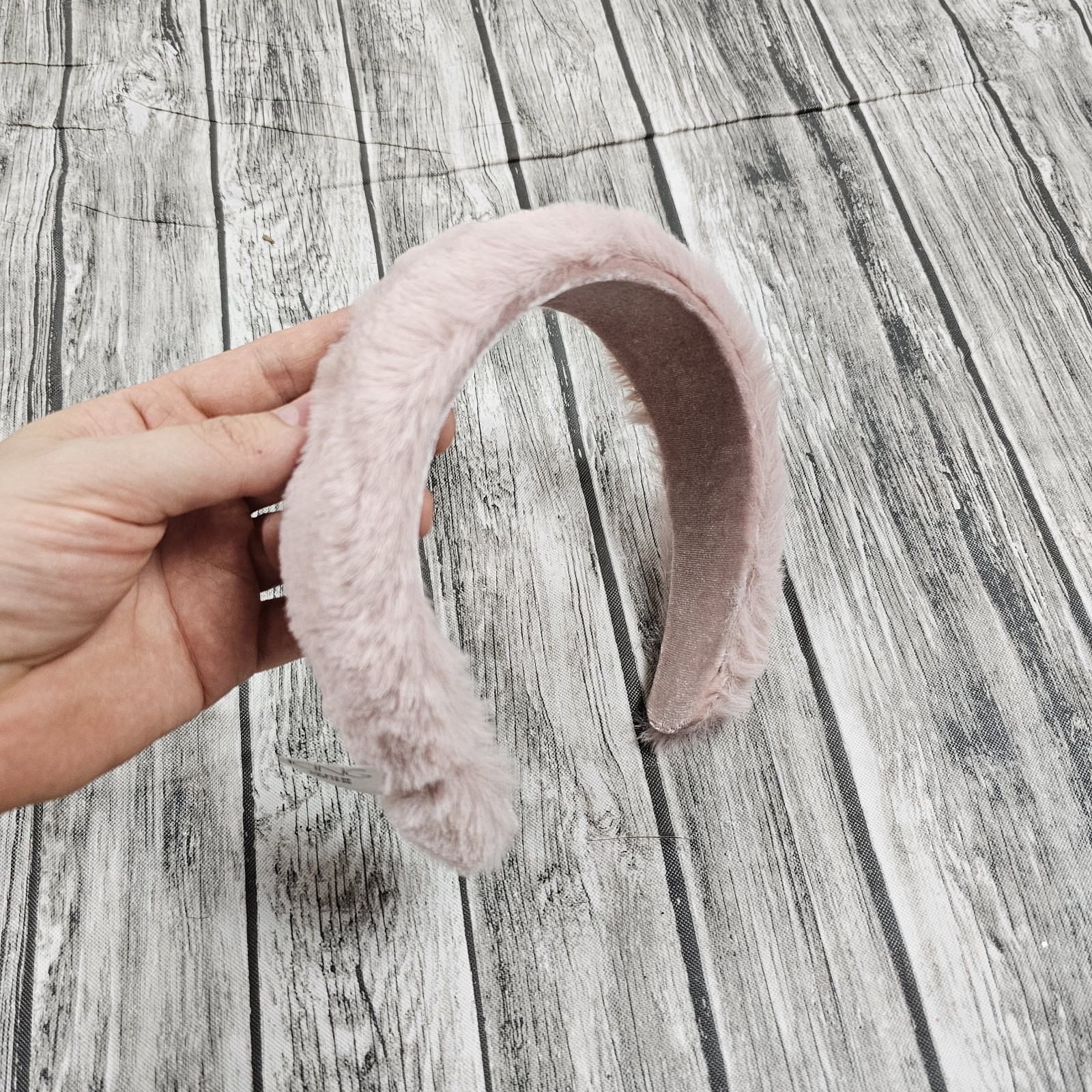 NEW! Icing Claire’s Plush Pink Headband Soft Costume Cosplay