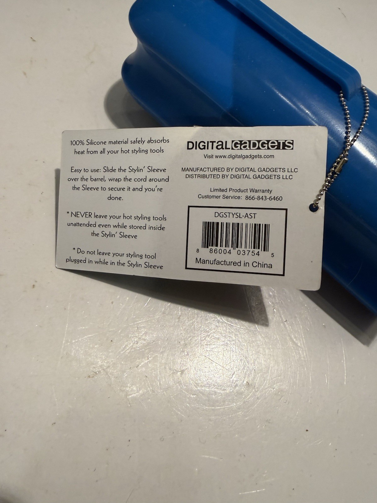 Silicone Sleeve That Fits Over Any Hot Tools For￼Protection
