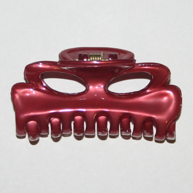 Navarro French Hair Claw Jaw Clip Women Fashion Accessory Oval Made in France