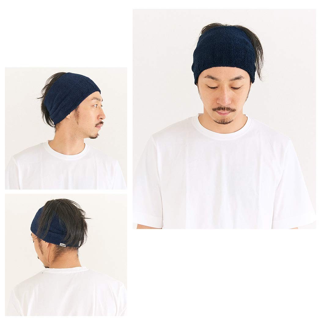 CHARM Towel Stretch Hair Band Stretch Fabric Face Wash