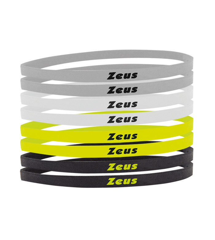 Zeus Set Hairbands 8 Pieces – One Size In Nylon And Spandex