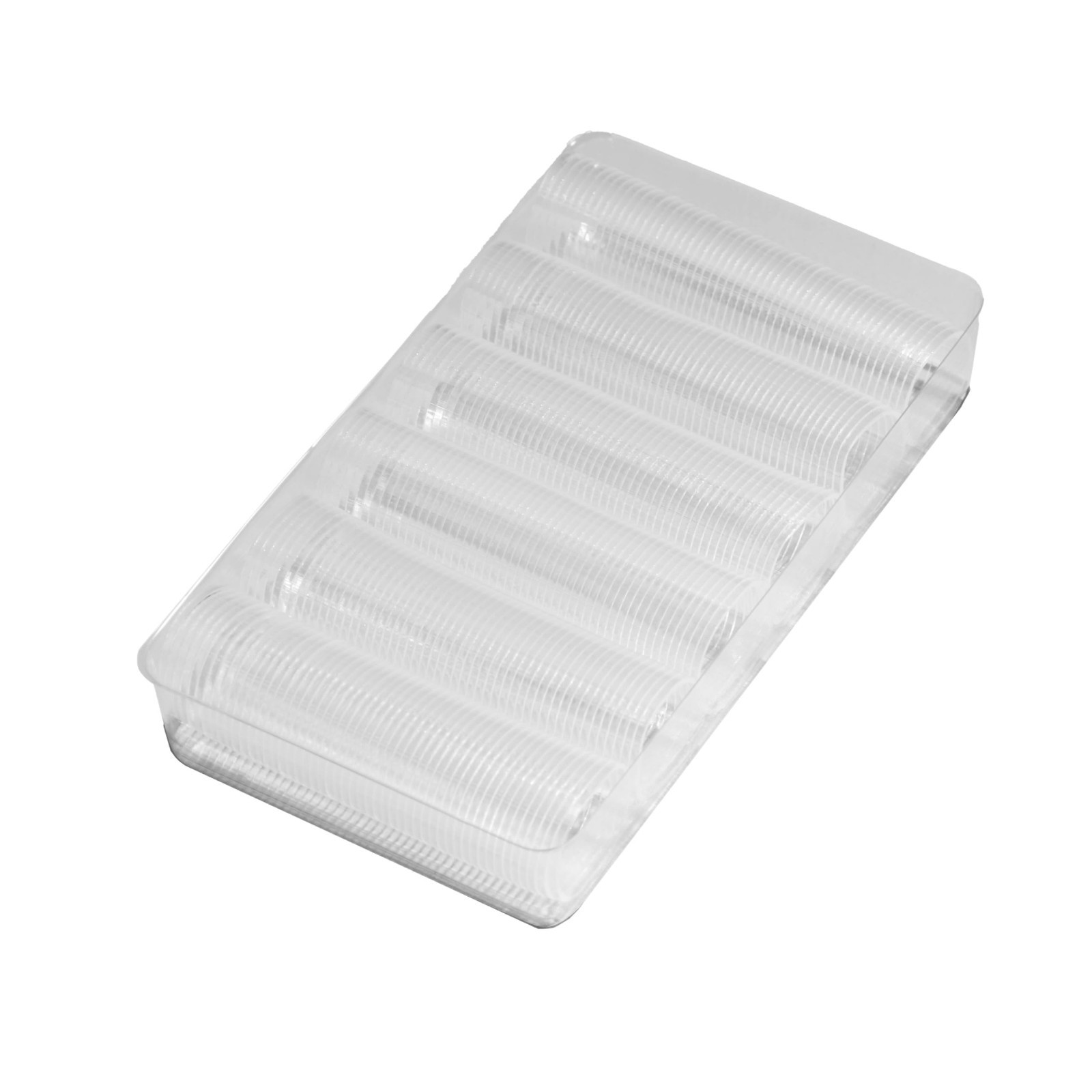 Non-Slip Clear Elastic Hair Ties – 320 Count, Small Size for Fine, Thick & Curly
