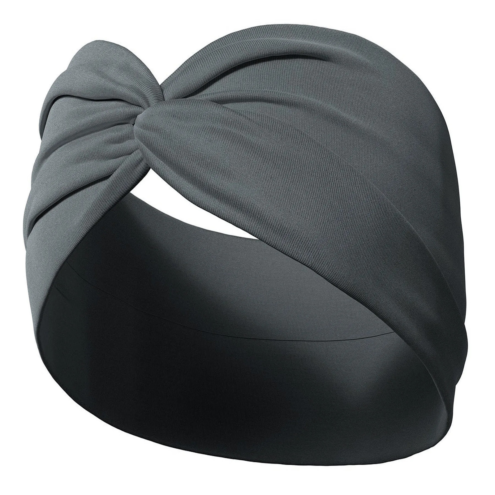 Headbands Yoga Wide Thick Stretch Boho African Turban Leopard Knotted Women