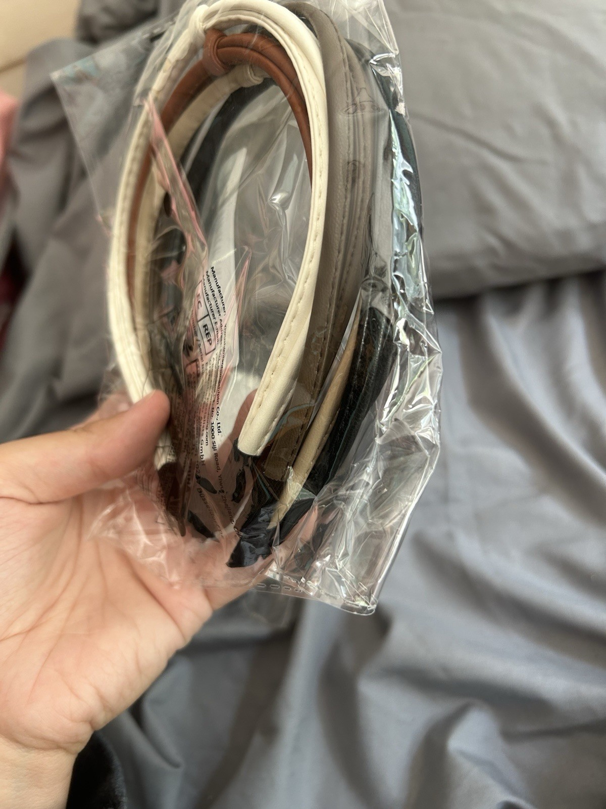 Headband Lot – Neutrals – Hair Accessories – New In Package – 7 Total Headbands