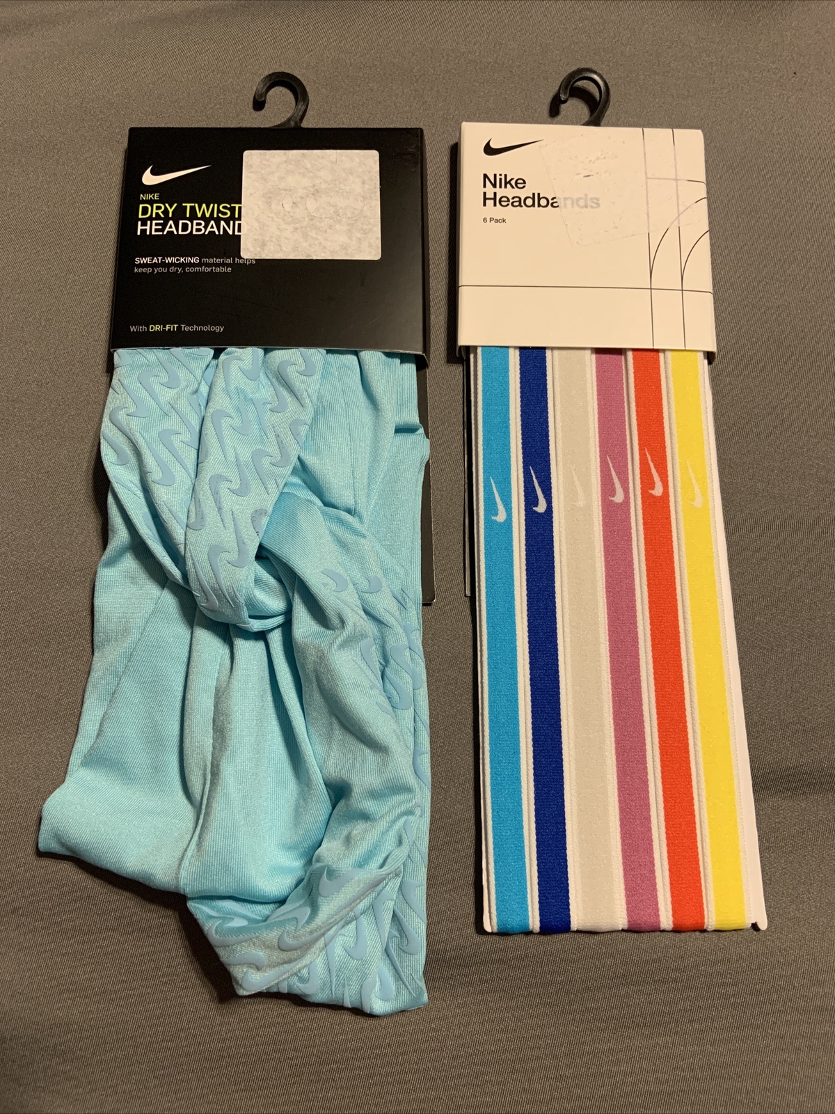 Nike Ladies Headband Set Of 7 Onesize
