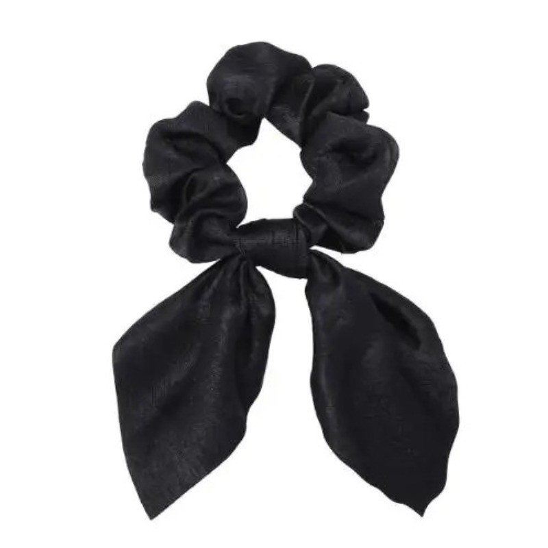 New Fashion Bunny Ears Print Solid Color Beautiful All-match Fabric Ribbon for W