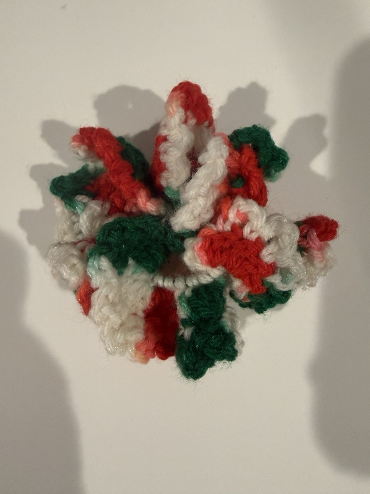 Crochet Handmade Hair Scrunchie New