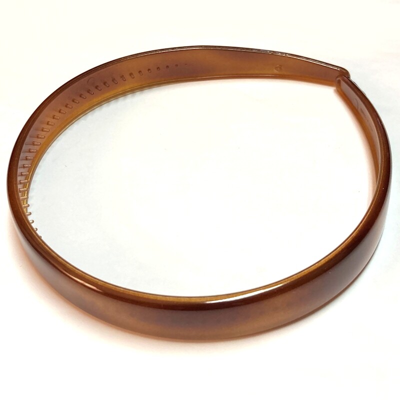 Voila French Headband Women Girls Inner Grip Teeth Plastic Colors Made in France