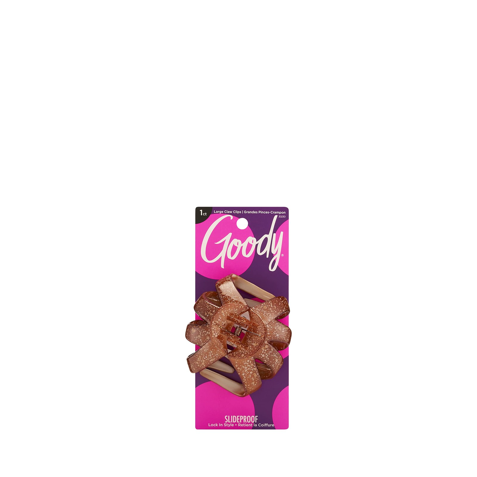 Goody Spider Claw Hair Clip, Strong Hinges – For Medium to Long Hair – Long-l