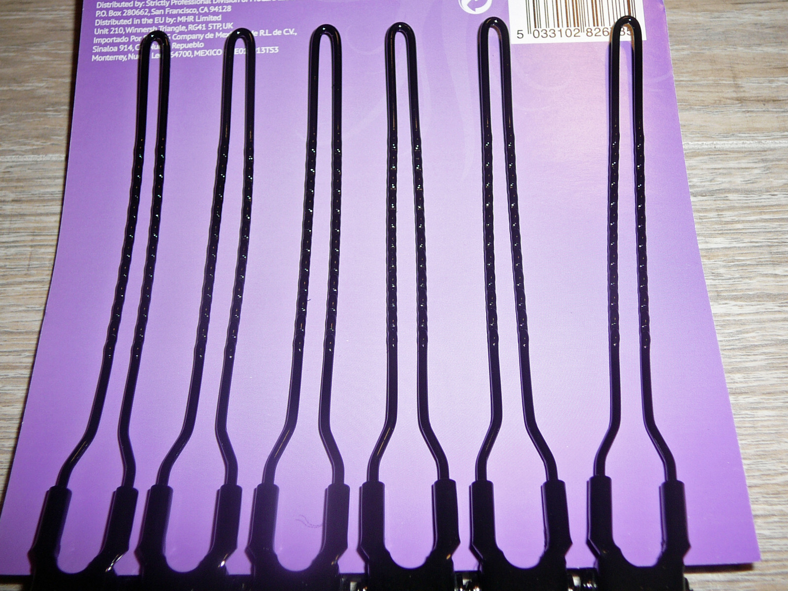 Lot Professional Extra Strength Control Clips Hair Cutting Section Duckbill Long
