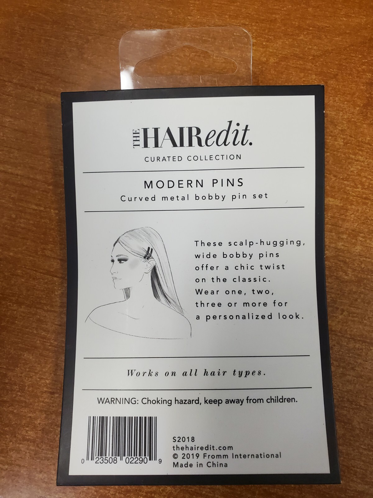 4 Pks of 4: The Hair Edit Gold Bobby Pin Set Hir Clips Hairpin (2909) R9P1a