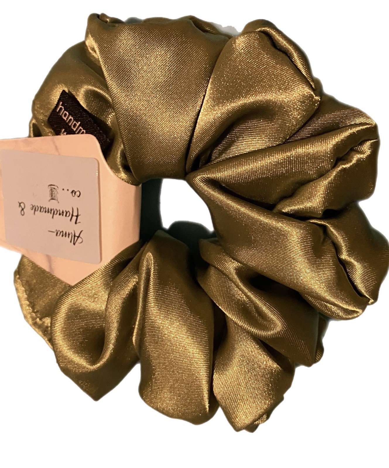 Women Hair Scrunchie Elastic Hair Band Ring Tie Girl Shiny Dots Headwear Fashion