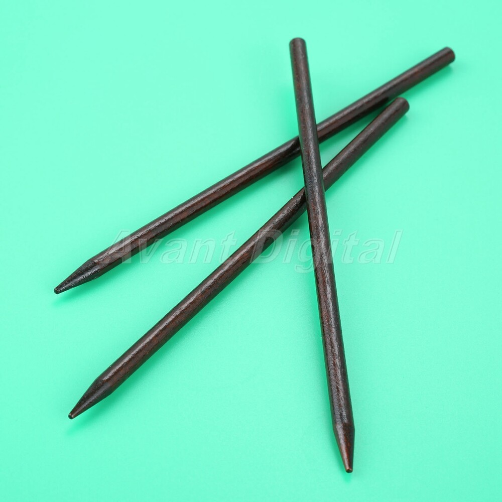 10Pcs Eco-friendly Hairwear Woman Hair Sticks Wooden Hairpins Chinese Style 18cm