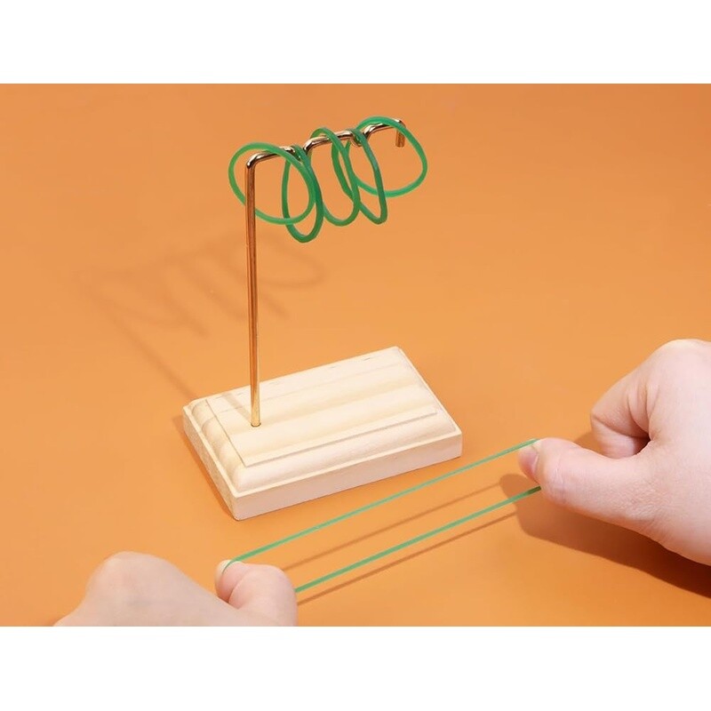 100pcs Natural Rubber Bands Soft Elastic Hair Ties Braids Photography Office Use