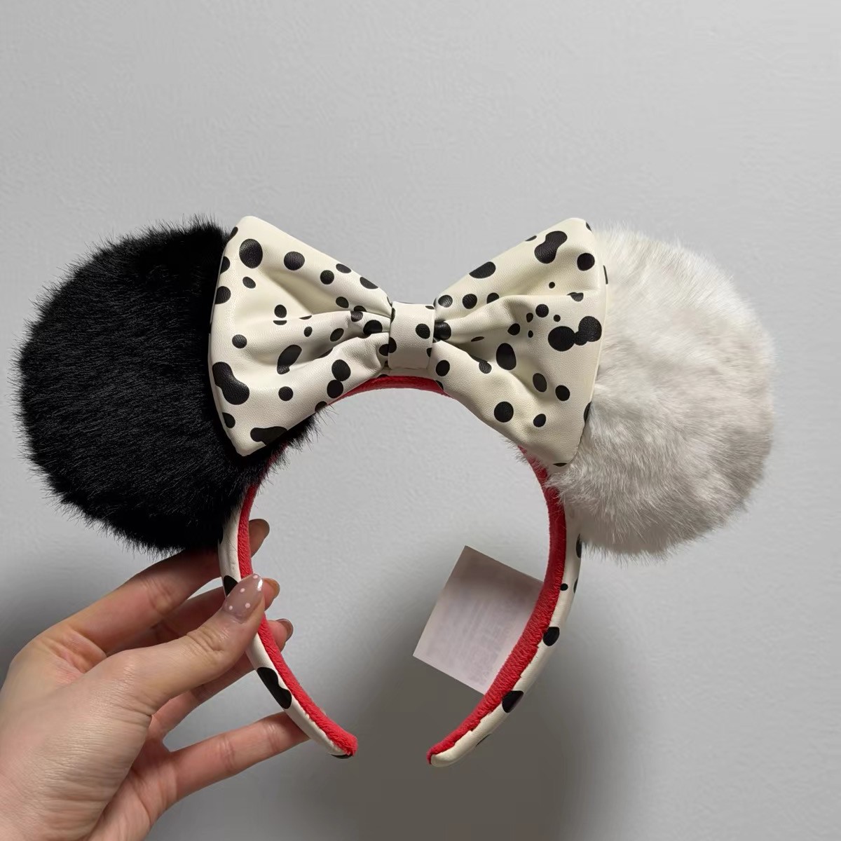 2026 Loungefly Disney.Parks Rapunzel Magical Minnie Mouse Ears Sequins Headband