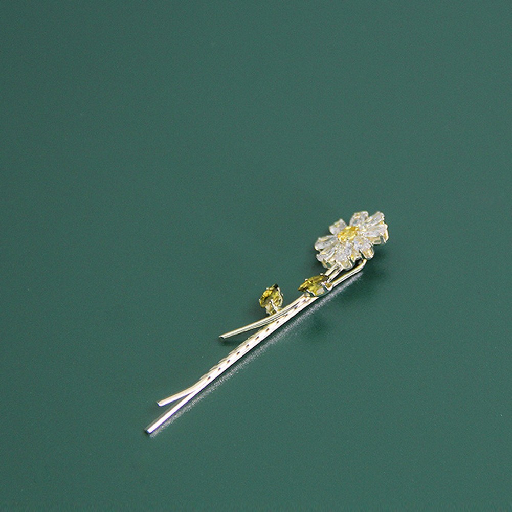 Stone Sunflower Hair Accessories Unique and Stylish for Any Collection