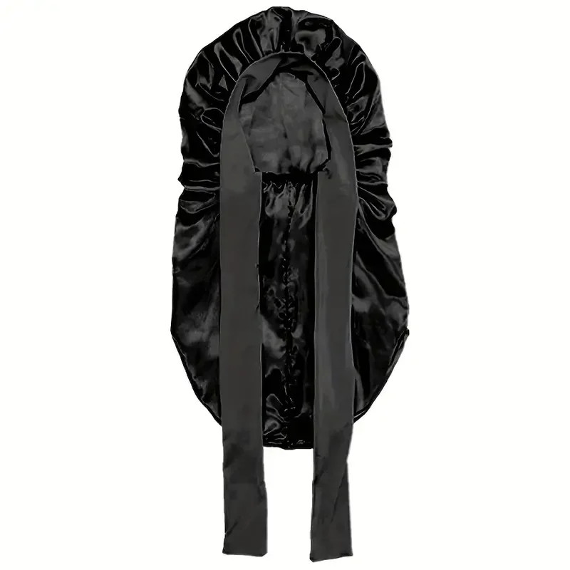 Women Silk Nightcap Suitable for All Hair Styles Large Long Satin Soft Hat for P