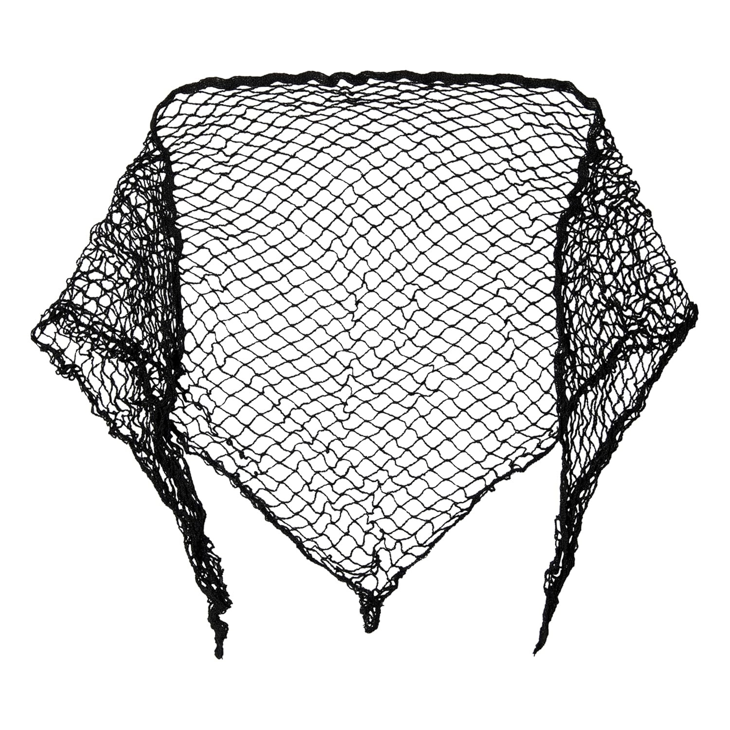 Extra Large Cotton Triangle Hair Net – Ideal for Salons and Home Use
