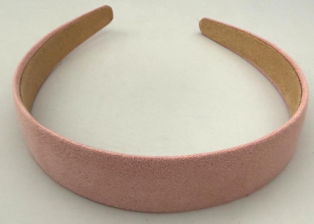 NEW 1-inch WIDE FAUX SUEDE HEADBAND SELECT COLOR FREE USA SHIPPING
