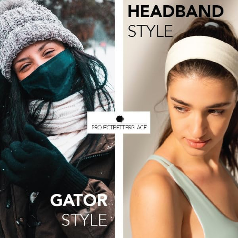 Workout Headbands -10 Pack | Sweatbands for Women Mens Girls Boys | Non Slip Swe