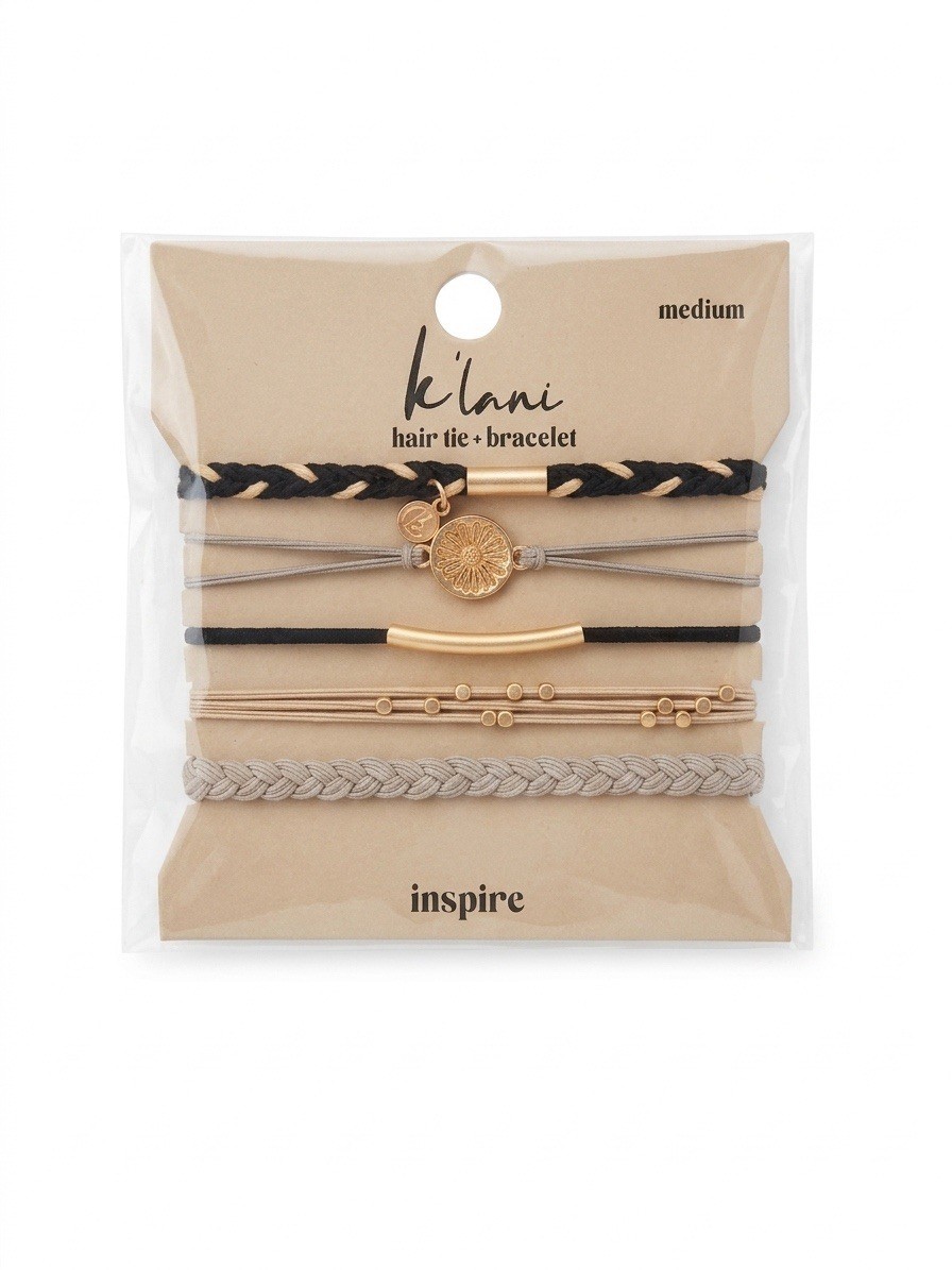 k’lani Hair Tie Bracelet – Inspire